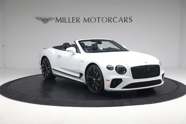 Used 2023 Bentley Continental GTC Speed for sale $324,900 at Maserati of Greenwich in Greenwich CT 06830 14