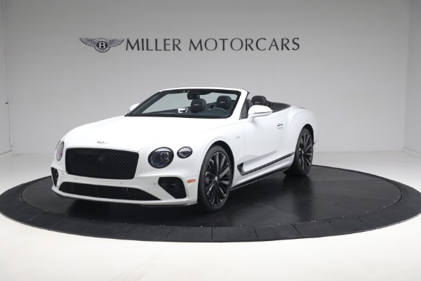 Used 2023 Bentley Continental GTC Speed for sale $324,900 at Maserati of Greenwich in Greenwich CT 06830 2