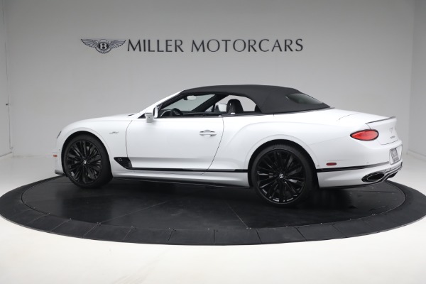 Used 2023 Bentley Continental GTC Speed for sale $324,900 at Maserati of Greenwich in Greenwich CT 06830 20