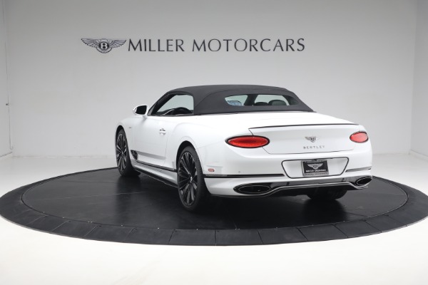 Used 2023 Bentley Continental GTC Speed for sale $324,900 at Maserati of Greenwich in Greenwich CT 06830 22