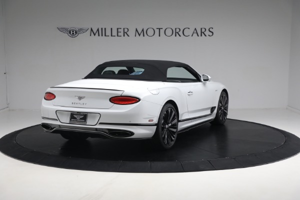 Used 2023 Bentley Continental GTC Speed for sale $324,900 at Maserati of Greenwich in Greenwich CT 06830 25