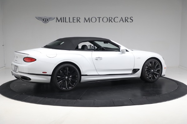 Used 2023 Bentley Continental GTC Speed for sale $324,900 at Maserati of Greenwich in Greenwich CT 06830 26