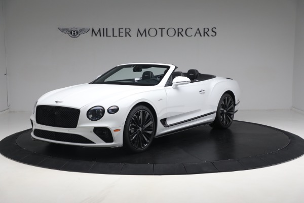 Used 2023 Bentley Continental GTC Speed for sale $324,900 at Maserati of Greenwich in Greenwich CT 06830 3