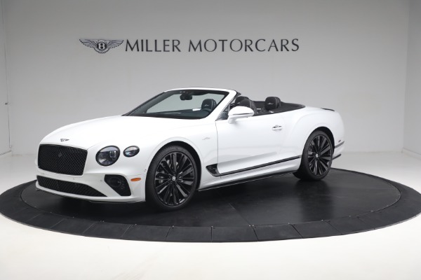 Used 2023 Bentley Continental GTC Speed for sale $324,900 at Maserati of Greenwich in Greenwich CT 06830 4