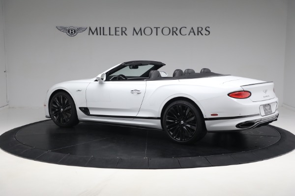 Used 2023 Bentley Continental GTC Speed for sale $324,900 at Maserati of Greenwich in Greenwich CT 06830 6