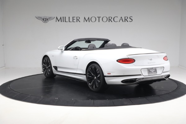 Used 2023 Bentley Continental GTC Speed for sale $324,900 at Maserati of Greenwich in Greenwich CT 06830 7