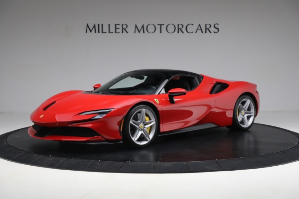 Used 2023 Ferrari SF90 Spider for sale $729,900 at Maserati of Greenwich in Greenwich CT 06830 13