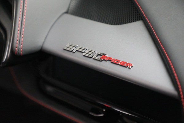 Used 2023 Ferrari SF90 Spider for sale $729,900 at Maserati of Greenwich in Greenwich CT 06830 27