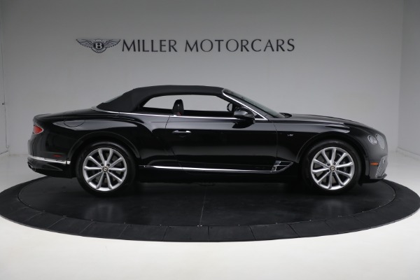 Used 2020 Bentley Continental GTC V8 for sale $184,900 at Maserati of Greenwich in Greenwich CT 06830 18