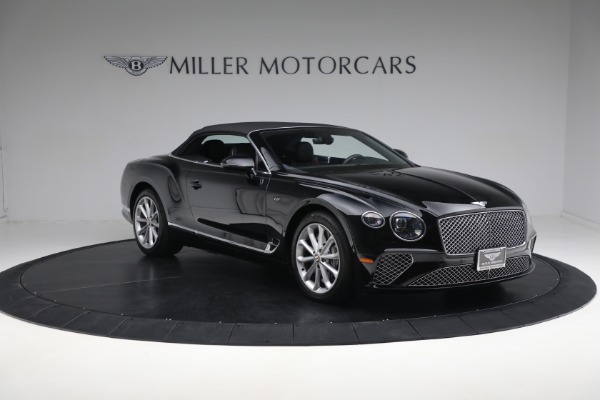 Used 2020 Bentley Continental GTC V8 for sale Sold at Maserati of Greenwich in Greenwich CT 06830 19