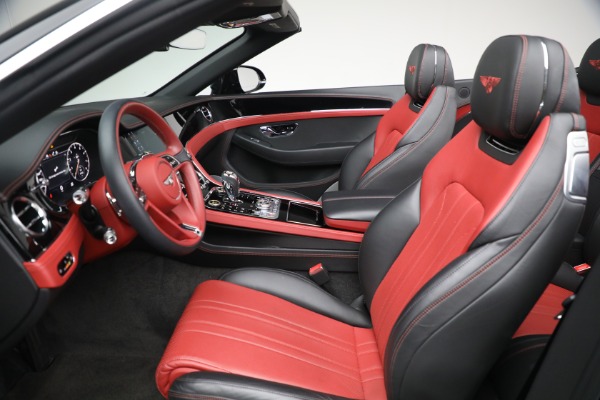 Used 2020 Bentley Continental GTC V8 for sale Sold at Maserati of Greenwich in Greenwich CT 06830 27