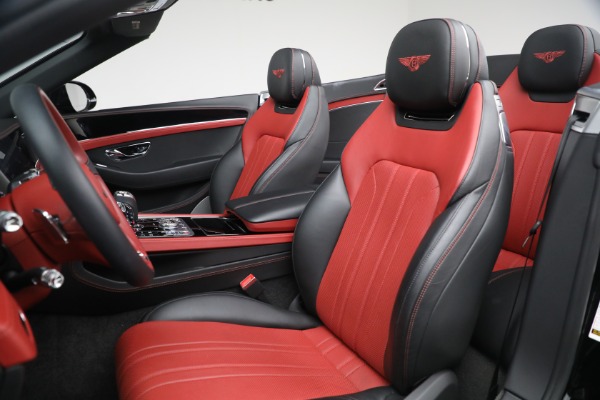 Used 2020 Bentley Continental GTC V8 for sale Sold at Maserati of Greenwich in Greenwich CT 06830 28