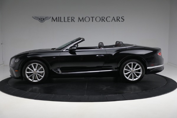 Used 2020 Bentley Continental GTC V8 for sale Sold at Maserati of Greenwich in Greenwich CT 06830 3