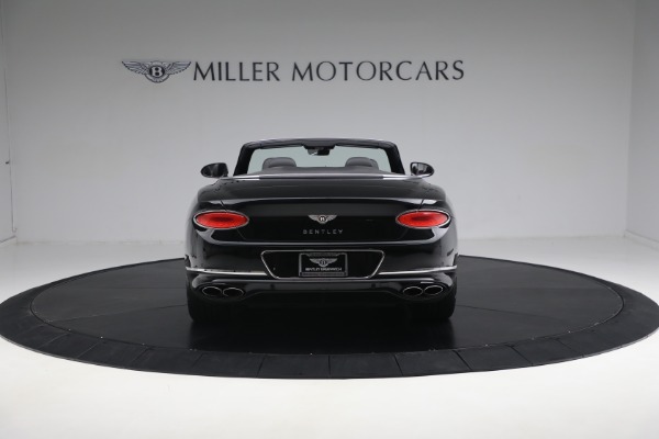 Used 2020 Bentley Continental GTC V8 for sale Sold at Maserati of Greenwich in Greenwich CT 06830 6