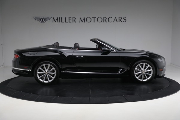 Used 2020 Bentley Continental GTC V8 for sale Sold at Maserati of Greenwich in Greenwich CT 06830 9