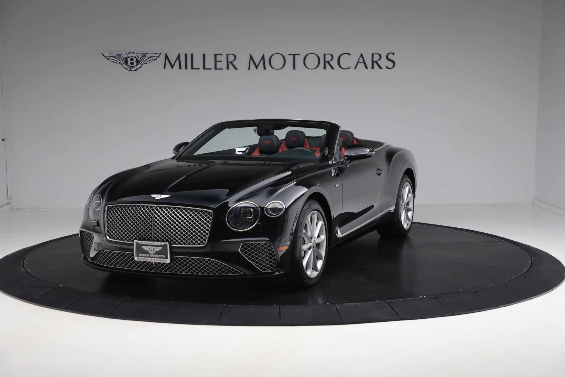 Used 2020 Bentley Continental GTC V8 for sale Sold at Maserati of Greenwich in Greenwich CT 06830 1