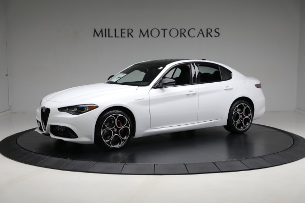 New 2024 Alfa Romeo Giulia Veloce for sale $52,635 at Maserati of Greenwich in Greenwich CT 06830 1