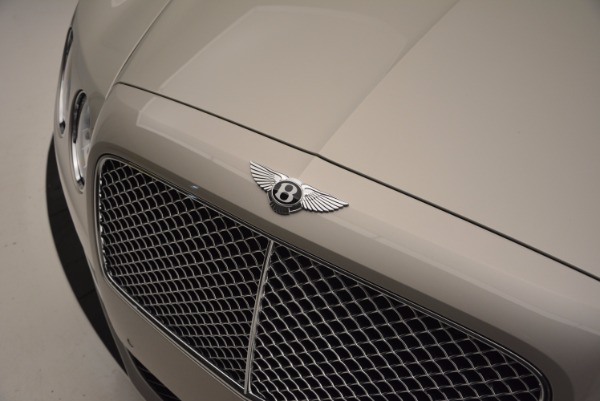 Used 2015 Bentley Flying Spur W12 for sale Sold at Maserati of Greenwich in Greenwich CT 06830 15