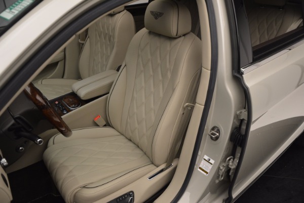 Used 2015 Bentley Flying Spur W12 for sale Sold at Maserati of Greenwich in Greenwich CT 06830 23