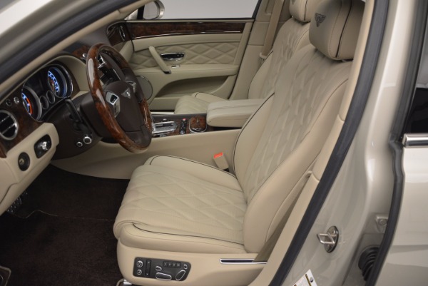 Used 2015 Bentley Flying Spur W12 for sale Sold at Maserati of Greenwich in Greenwich CT 06830 24