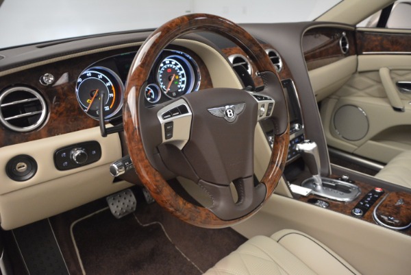 Used 2015 Bentley Flying Spur W12 for sale Sold at Maserati of Greenwich in Greenwich CT 06830 25