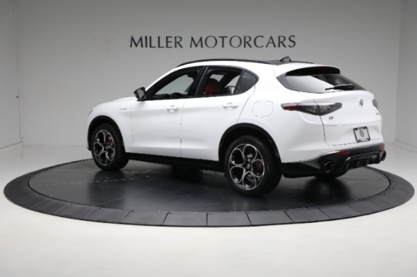 New 2024 Alfa Romeo Stelvio Veloce for sale Sold at Maserati of Greenwich in Greenwich CT 06830 10