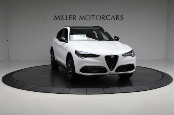 New 2024 Alfa Romeo Stelvio Veloce for sale Sold at Maserati of Greenwich in Greenwich CT 06830 24