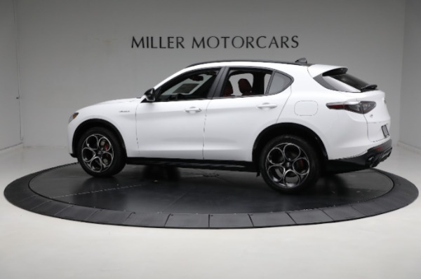 New 2024 Alfa Romeo Stelvio Veloce for sale Sold at Maserati of Greenwich in Greenwich CT 06830 9