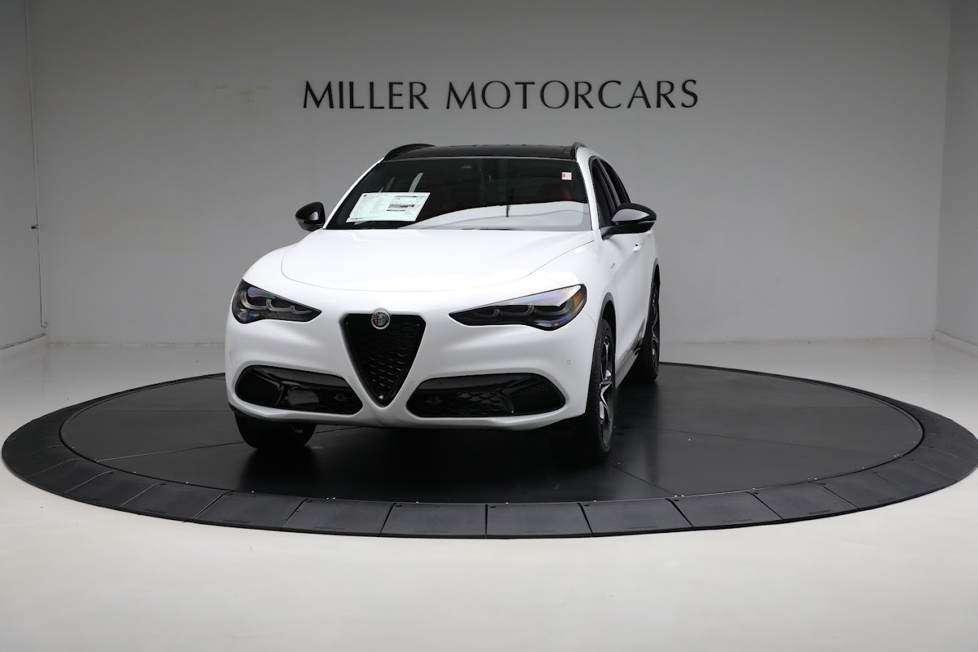 New 2024 Alfa Romeo Stelvio Veloce for sale Sold at Maserati of Greenwich in Greenwich CT 06830 1