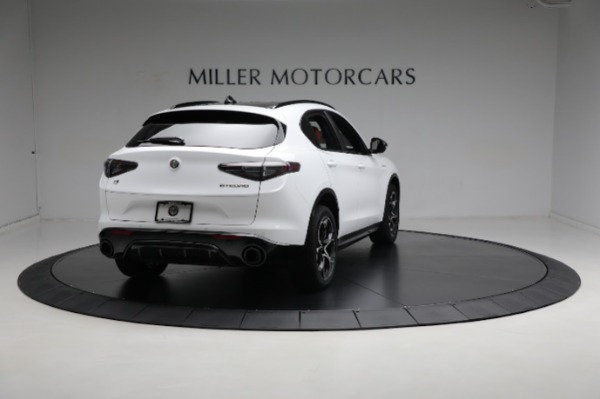 New 2024 Alfa Romeo Stelvio Veloce for sale $57,420 at Maserati of Greenwich in Greenwich CT 06830 12