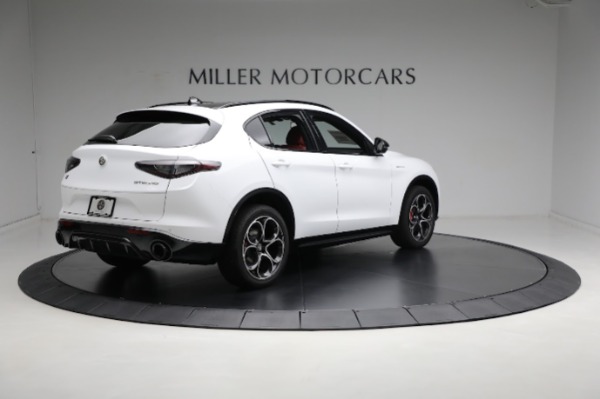 New 2024 Alfa Romeo Stelvio Veloce for sale $57,420 at Maserati of Greenwich in Greenwich CT 06830 13