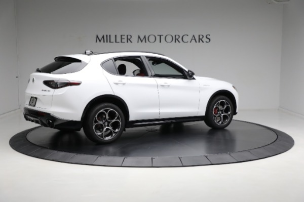 New 2024 Alfa Romeo Stelvio Veloce for sale $57,420 at Maserati of Greenwich in Greenwich CT 06830 14