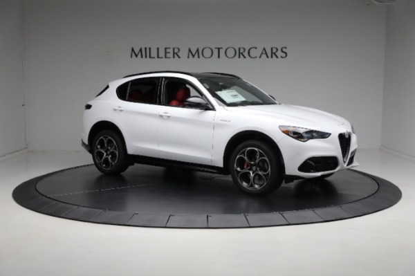 New 2024 Alfa Romeo Stelvio Veloce for sale $57,420 at Maserati of Greenwich in Greenwich CT 06830 18