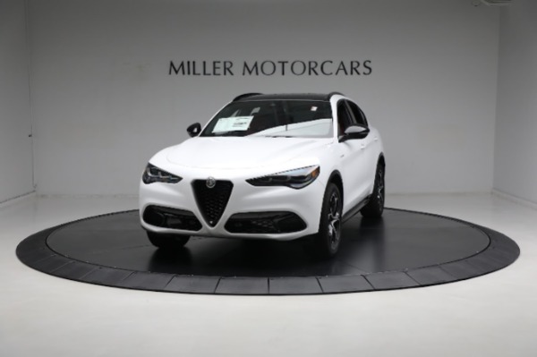 New 2024 Alfa Romeo Stelvio Veloce for sale $57,420 at Maserati of Greenwich in Greenwich CT 06830 2