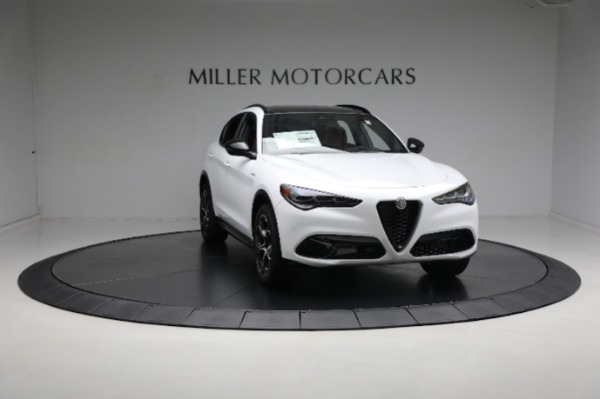 New 2024 Alfa Romeo Stelvio Veloce for sale $57,420 at Maserati of Greenwich in Greenwich CT 06830 20