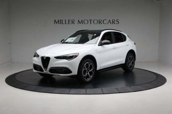 New 2024 Alfa Romeo Stelvio Veloce for sale $57,420 at Maserati of Greenwich in Greenwich CT 06830 4