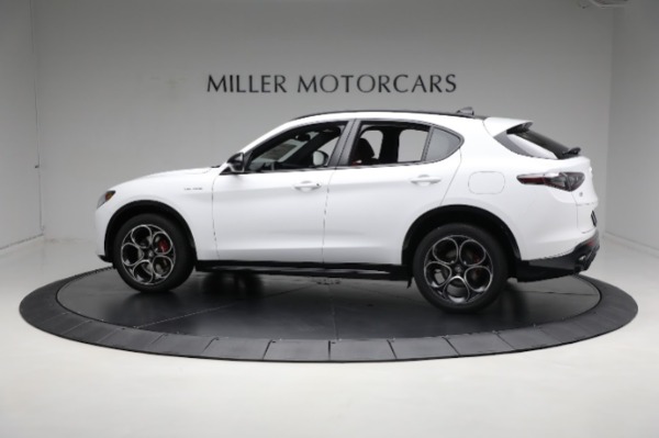 New 2024 Alfa Romeo Stelvio Veloce for sale $57,420 at Maserati of Greenwich in Greenwich CT 06830 7