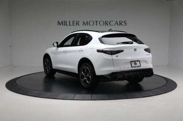 New 2024 Alfa Romeo Stelvio Veloce for sale $57,420 at Maserati of Greenwich in Greenwich CT 06830 9