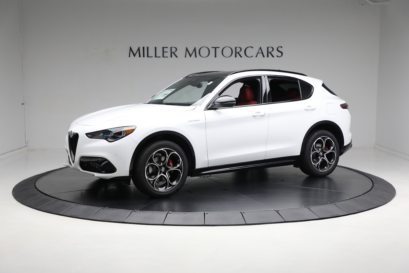 New 2024 Alfa Romeo Stelvio Veloce for sale Sold at Maserati of Greenwich in Greenwich CT 06830 1