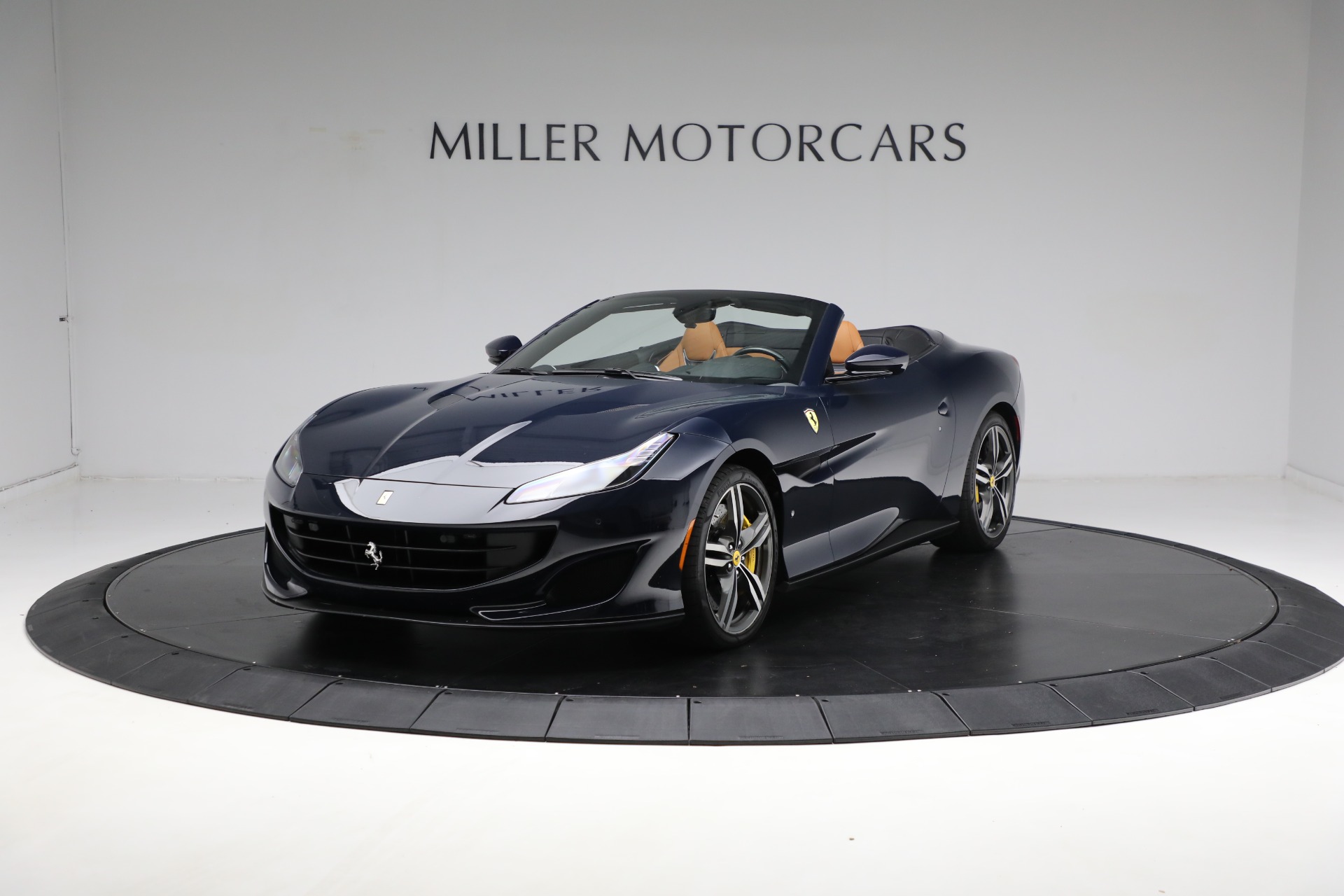 Used 2019 Ferrari Portofino for sale Sold at Maserati of Greenwich in Greenwich CT 06830 1