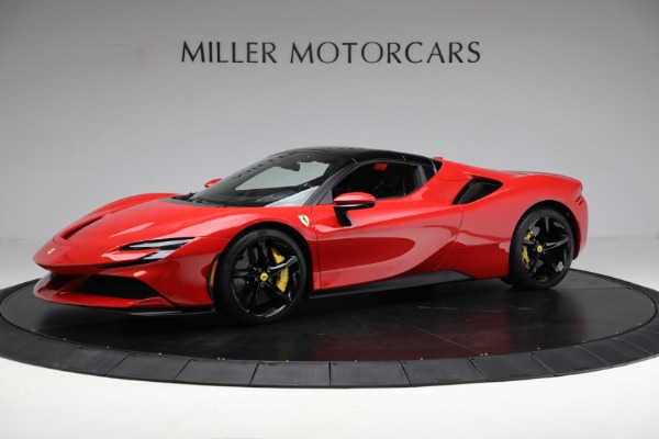 Used 2023 Ferrari SF90 Spider for sale Sold at Maserati of Greenwich in Greenwich CT 06830 14
