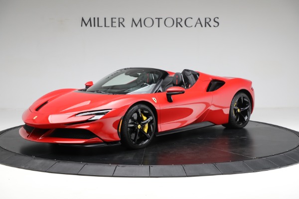 Used 2023 Ferrari SF90 Spider for sale Sold at Maserati of Greenwich in Greenwich CT 06830 2