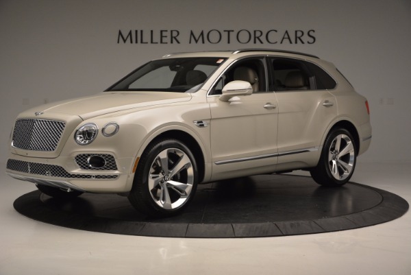 Used 2017 Bentley Bentayga for sale Sold at Maserati of Greenwich in Greenwich CT 06830 2