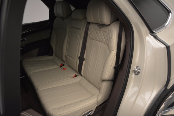 Used 2017 Bentley Bentayga for sale Sold at Maserati of Greenwich in Greenwich CT 06830 27