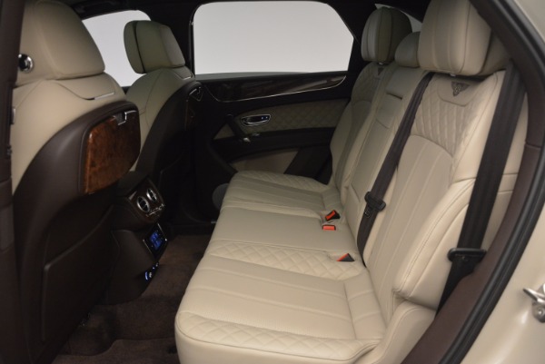 Used 2017 Bentley Bentayga for sale Sold at Maserati of Greenwich in Greenwich CT 06830 28