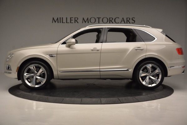 Used 2017 Bentley Bentayga for sale Sold at Maserati of Greenwich in Greenwich CT 06830 3