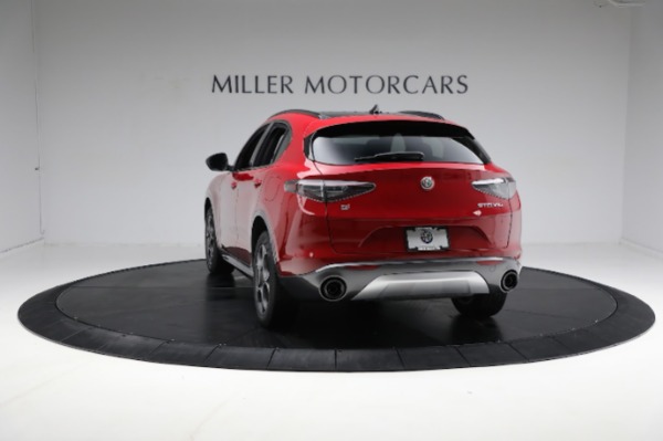 New 2024 Alfa Romeo Stelvio Ti for sale $53,895 at Maserati of Greenwich in Greenwich CT 06830 10