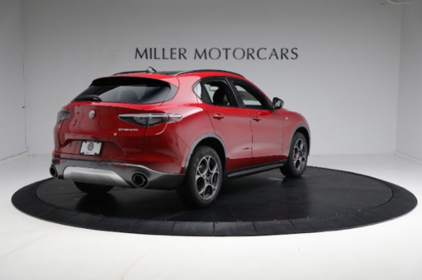 New 2024 Alfa Romeo Stelvio Ti for sale $53,895 at Maserati of Greenwich in Greenwich CT 06830 13