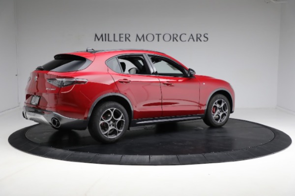 New 2024 Alfa Romeo Stelvio Ti for sale $53,895 at Maserati of Greenwich in Greenwich CT 06830 14