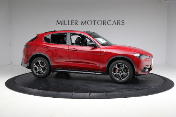 New 2024 Alfa Romeo Stelvio Ti for sale $53,895 at Maserati of Greenwich in Greenwich CT 06830 18